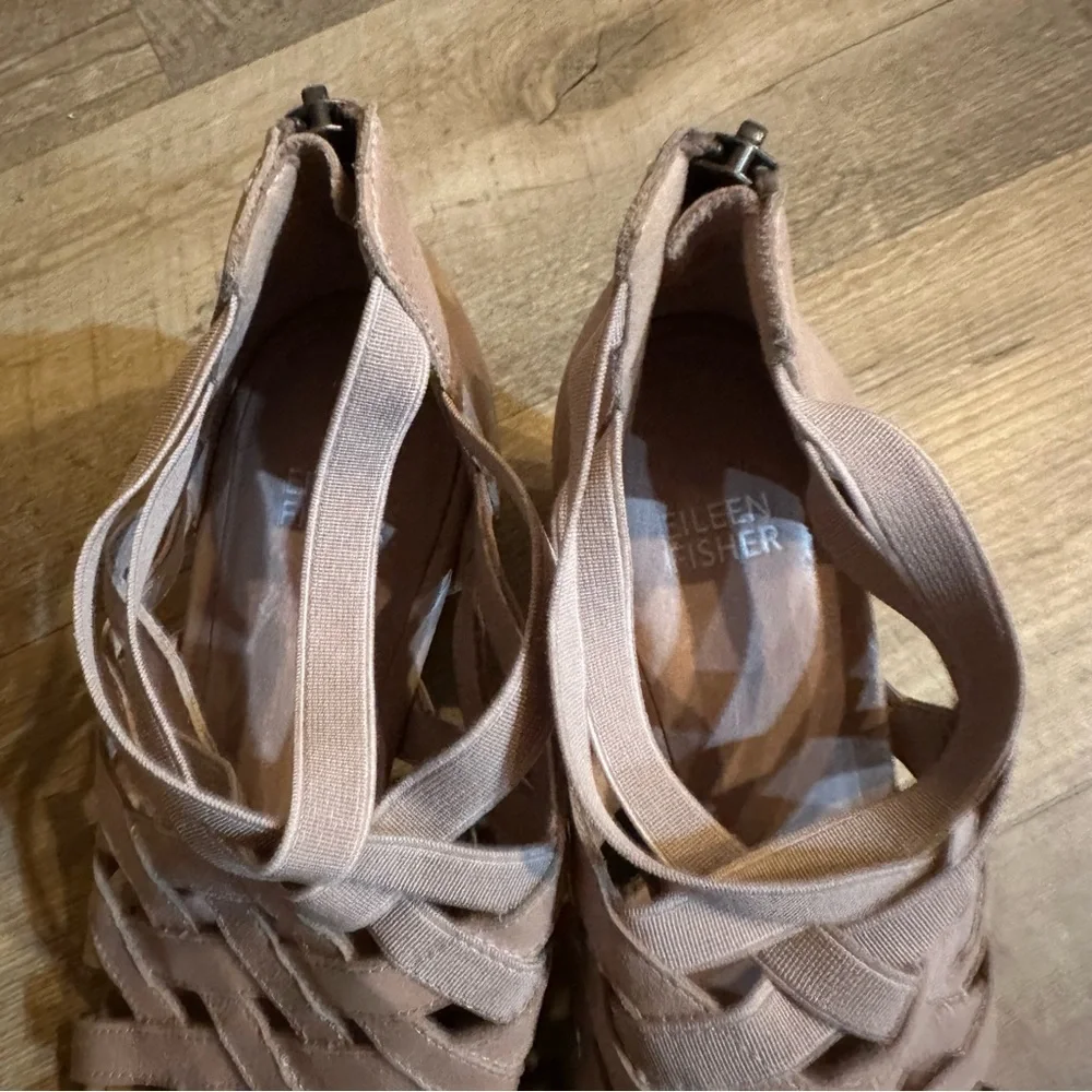 Eileen Fisher Oodle Caged Sandles